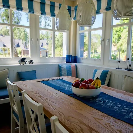 Haus Meerblau וילה בורן