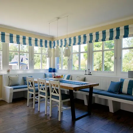 וילה Haus Meerblau *
