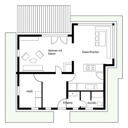 Haus Meerblau בורן