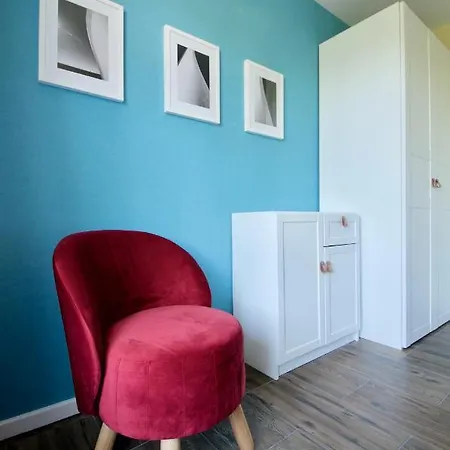 Haus Meerblau וילה בורן